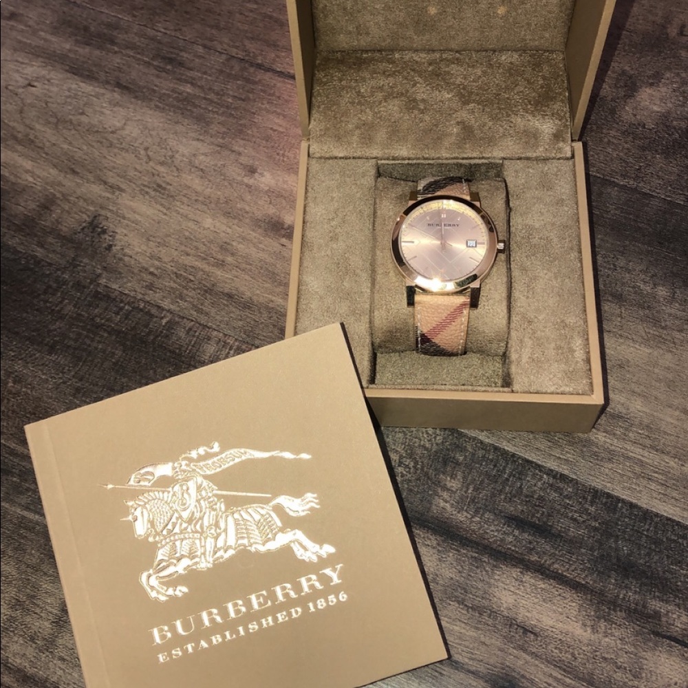 Burberry watch